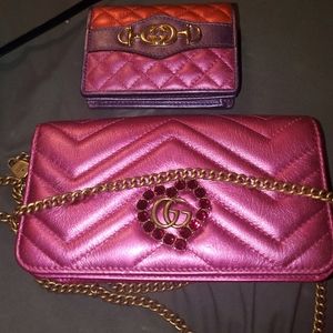 Gucci Marmont Matelasse Mini